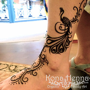 Kona Henna Studio - ankles gallery