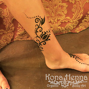 Kona Henna Studio - ankles gallery