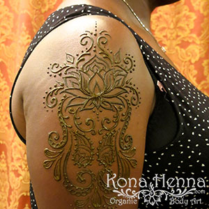 Kona Henna Studio - arms gallery