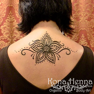 Kona Henna Studio - backs gallery