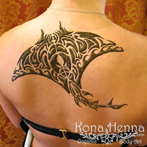 Kona Henna Studio - backs gallery