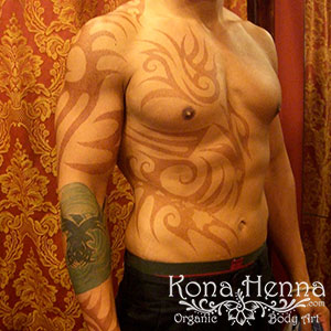 Kona Henna Studio - chests gallery