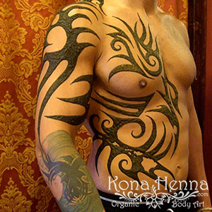 Kona Henna Studio - full-body gallery