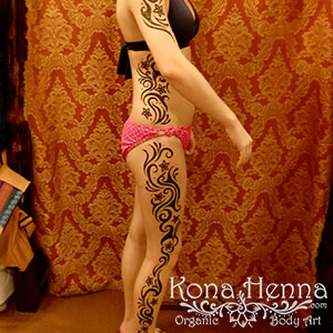 Kona Henna Studio - full-body gallery