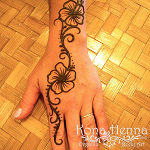 Kona Henna Studio - hands gallery