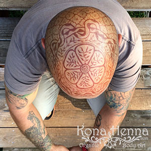 Kona Henna Studio - heads gallery