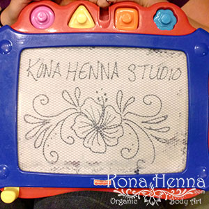 Kona Henna Studio - henna-doodles gallery