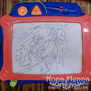 Kona Henna Studio - henna-doodles gallery
