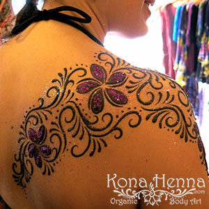 Kona Henna Studio - shoulders gallery
