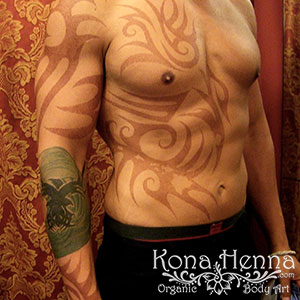 Kona Henna Studio - sleeves gallery