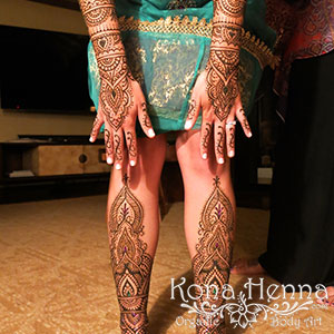 Kona Henna Studio - weddings gallery